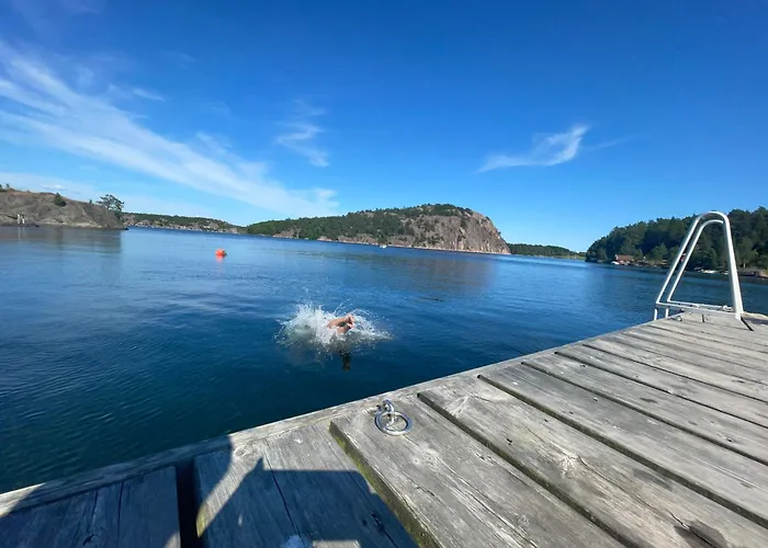 Semesterbostad Hovag I Lillesand, Naer Dyreparken Lillesand