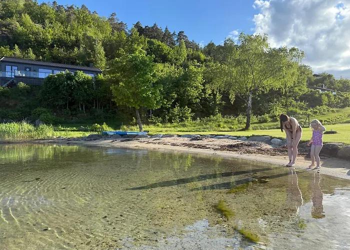 Σπίτι διακοπών Hovag I Lillesand, Naer Dyreparken Lillesand